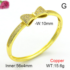 Fashion Copper Bangle  F7BA40152ahlv-L017