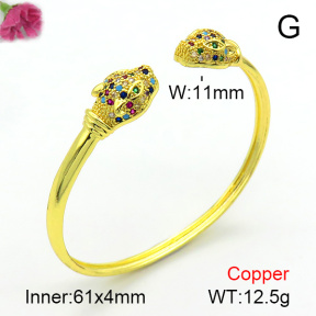 Fashion Copper Bangle  F7BA40158ahjb-L017