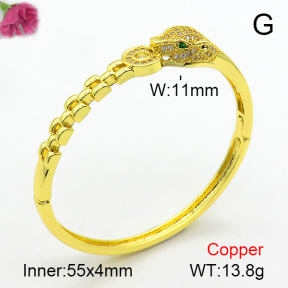 Fashion Copper Bangle  F7BA40160ahlv-L017