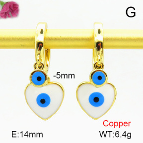 Fashion Copper Earrings  F7E300186vbnb-L017