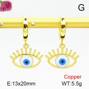 Fashion Copper Earrings  F7E300190vbnb-L017