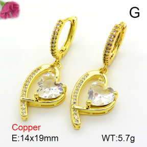 Fashion Copper Earrings  F7E400563bbov-L024
