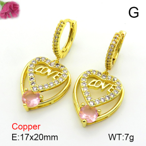 Fashion Copper Earrings  F7E400576bbov-L024