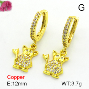 Fashion Copper Earrings  F7E400582vbnb-L024