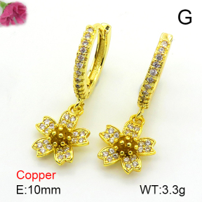 Fashion Copper Earrings  F7E400583vbnb-L024