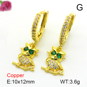 Fashion Copper Earrings  F7E400584vbnb-L024