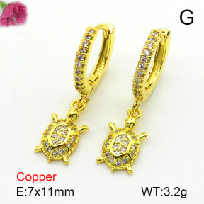 Fashion Copper Earrings  F7E400586vbnb-L024