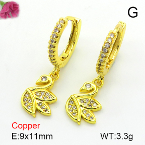Fashion Copper Earrings  F7E400588vbnb-L024