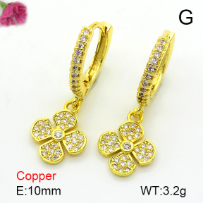 Fashion Copper Earrings  F7E400589vbnb-L024