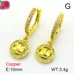 Fashion Copper Earrings  F7E400590vbnb-L024