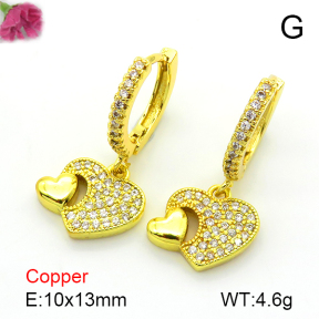 Fashion Copper Earrings  F7E400591vbnb-L024