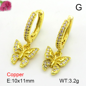 Fashion Copper Earrings  F7E400593vbnb-L024