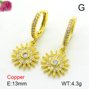 Fashion Copper Earrings  F7E400594vbnb-L024