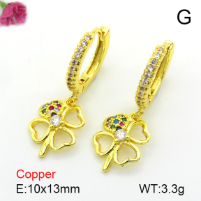 Fashion Copper Earrings  F7E400595vbnb-L024