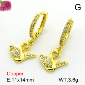 Fashion Copper Earrings  F7E400597vbnb-L024