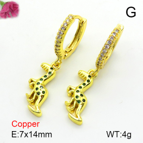 Fashion Copper Earrings  F7E400602vbnb-L024