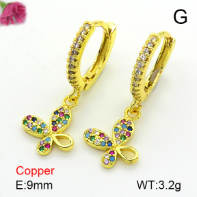 Fashion Copper Earrings  F7E400603vbnb-L024