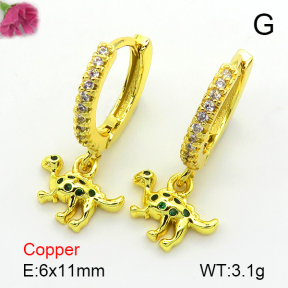 Fashion Copper Earrings  F7E400605vbnb-L024