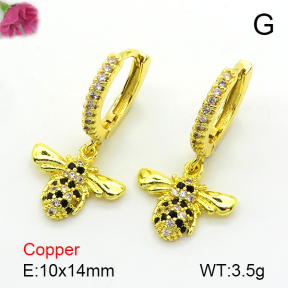 Fashion Copper Earrings  F7E400607vbnb-L024