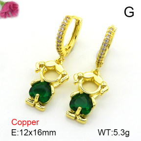 Fashion Copper Earrings  F7E400608vbnb-L024