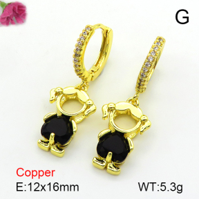 Fashion Copper Earrings  F7E400610vbnb-L024
