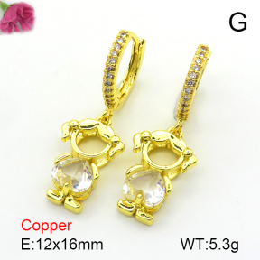Fashion Copper Earrings  F7E400611vbnb-L024