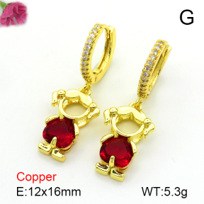 Fashion Copper Earrings  F7E400612vbnb-L024
