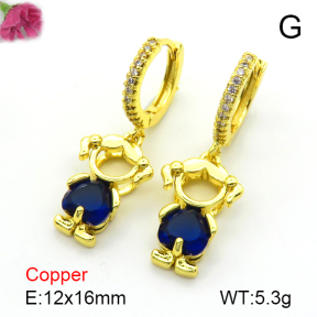 Fashion Copper Earrings  F7E400613vbnb-L024