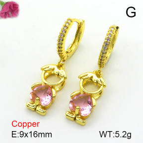 Fashion Copper Earrings  F7E400614vbnb-L024