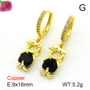 Fashion Copper Earrings  F7E400615vbnb-L024