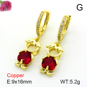 Fashion Copper Earrings  F7E400616vbnb-L024