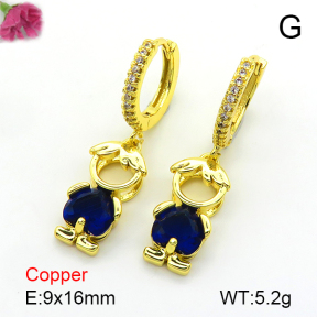 Fashion Copper Earrings  F7E400617vbnb-L024