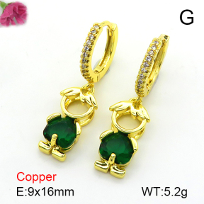 Fashion Copper Earrings  F7E400618vbnb-L024