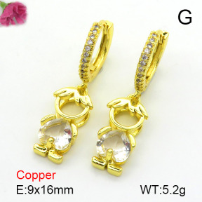 Fashion Copper Earrings  F7E400619vbnb-L024