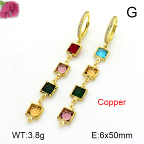 Fashion Copper Earrings  F7E400620ablb-L024