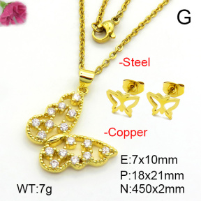 Fashion Copper Sets  F7S001666aajl-L024