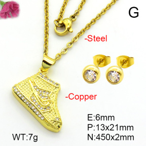 Fashion Copper Sets  F7S001667aajl-L024