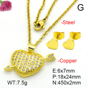 Fashion Copper Sets  F7S001668aajl-L024