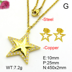 Fashion Copper Sets  F7S001677aajl-L024