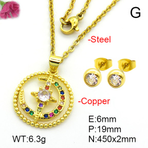 Fashion Copper Sets  F7S001680aajl-L024