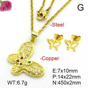 Fashion Copper Sets  F7S001684aajl-L024