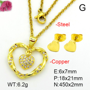 Fashion Copper Sets  F7S001691aajl-L024