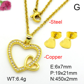 Fashion Copper Sets  F7S001692aajl-L024