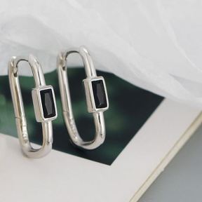 925 Silver Earrings  Weight:2.6g  Size:3.6*19mm  JE1131aioo-Y05  YHE0485
