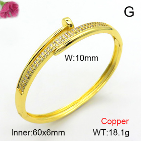 Fashion Copper Bangle  TZ7000008ahjb-L017