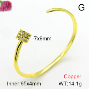 Fashion Copper Bangle  TZ7000009ahjb-L017