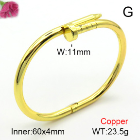 Fashion Copper Bangle  TZ7000014bhia-L017