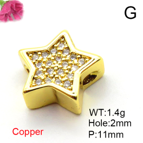 Fashion Copper Accessories  XFF00650vail-L017
