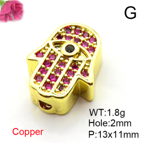Fashion Copper Accessories  XFF00653vail-L017
