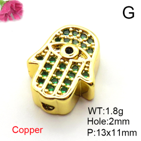 Fashion Copper Accessories  XFF00655vail-L017